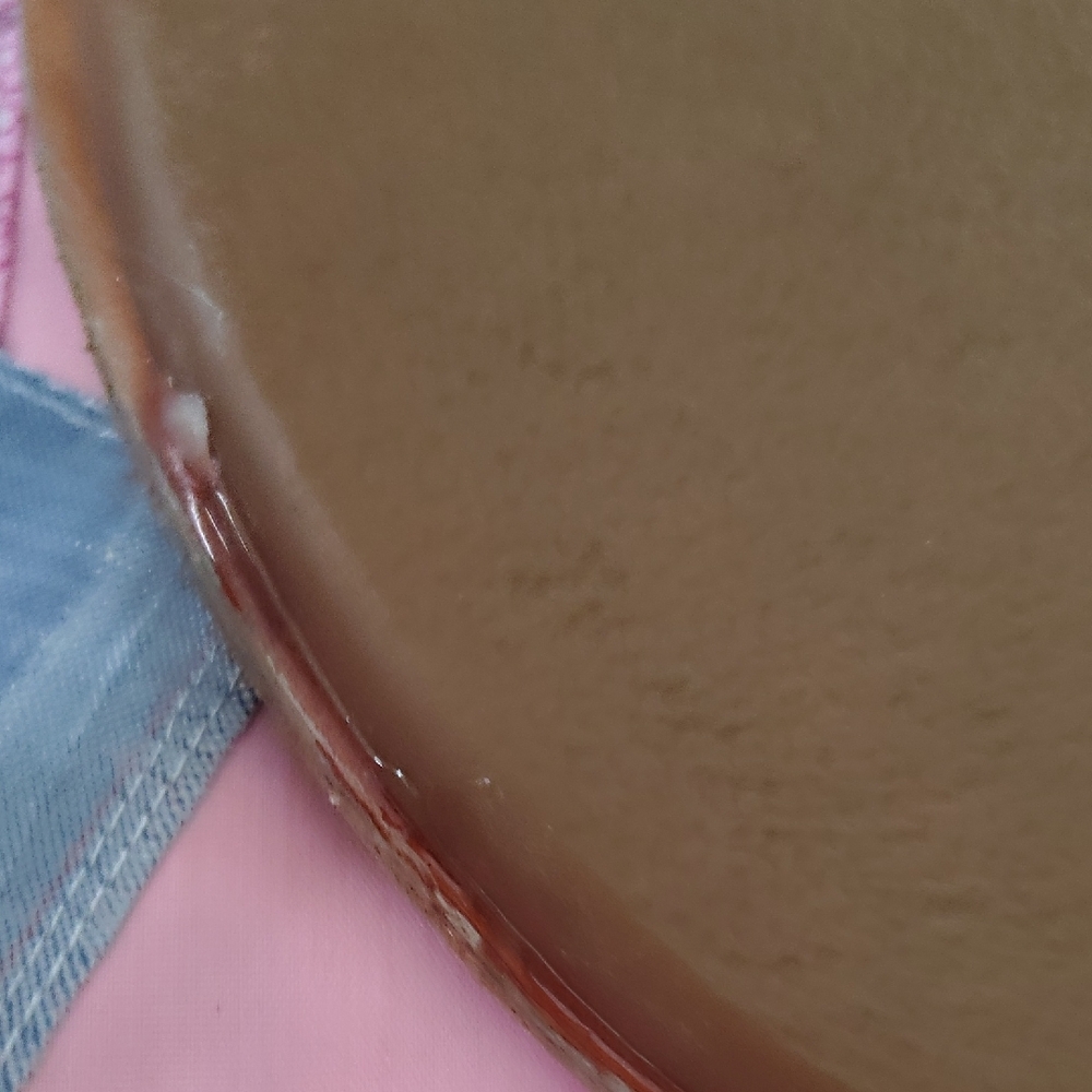 Frye Tan Leather Leaf Appliqué Sandals - Picture 5 of 6